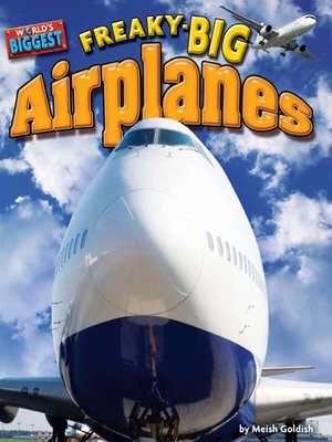 Freaky-big Airplanes - ebook